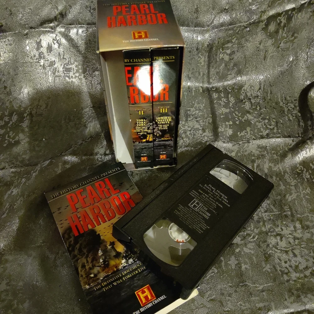 3 pc Volume, VSH, Pearl Harbor, by The History Channel
